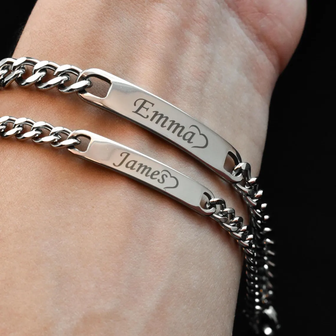 Haiyufly Engrave Name Bracelet - Coordinates Bracelet recension och pris