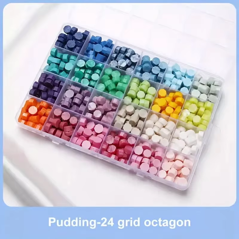 600Pcs Box Sealing Wax Beads,  - Wax Seal Letter Kit recension och pris