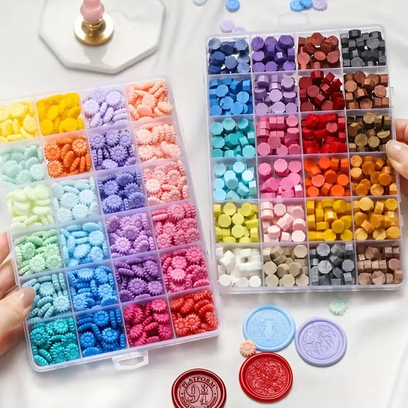 600Pcs Box Sealing Wax Beads,  - Wax Seal Letter Kit recension och pris