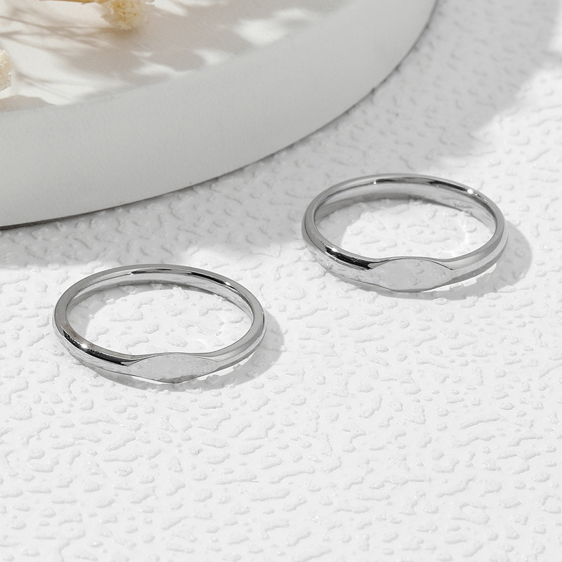 Personalized customized name r - Initial Ring Custom recension och pris