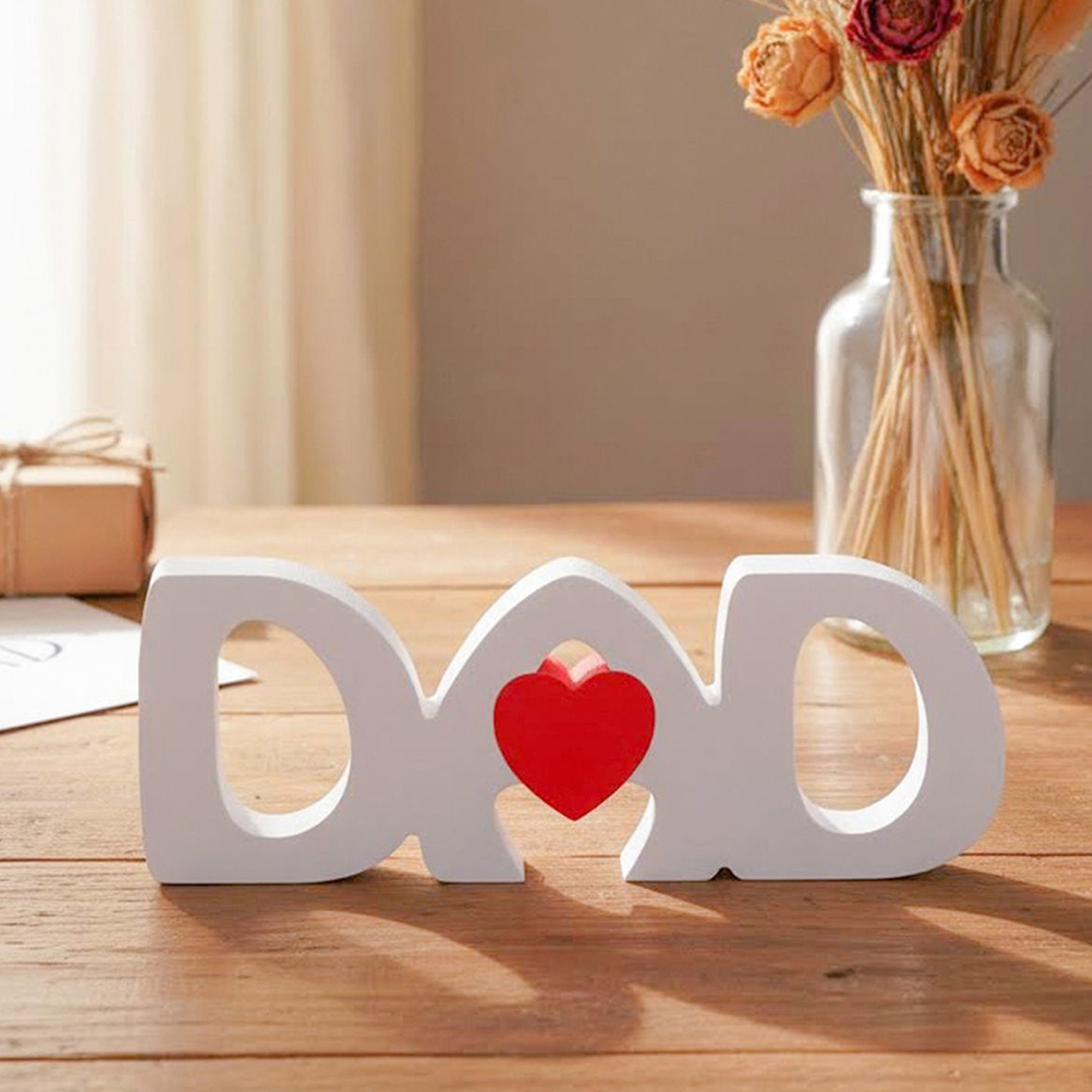 Father s Day Rustic Wooden Pho - Engraved Wood Frame recension och pris
