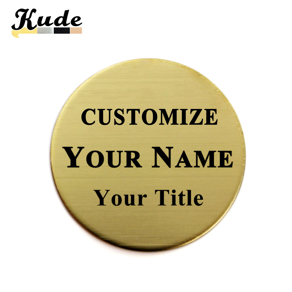 3cm Engrave Your Logo Text Pla - Personalized Name Box recension och pris
