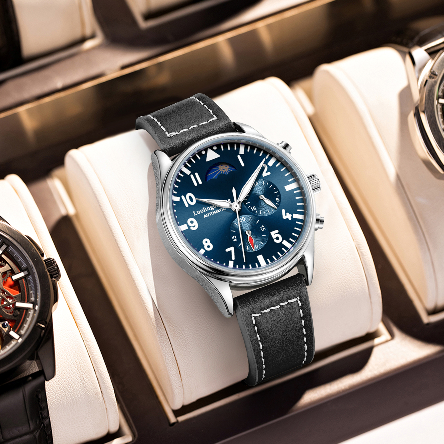Luxury High-End Watch Series,  - Custom Night Sky recension och pris