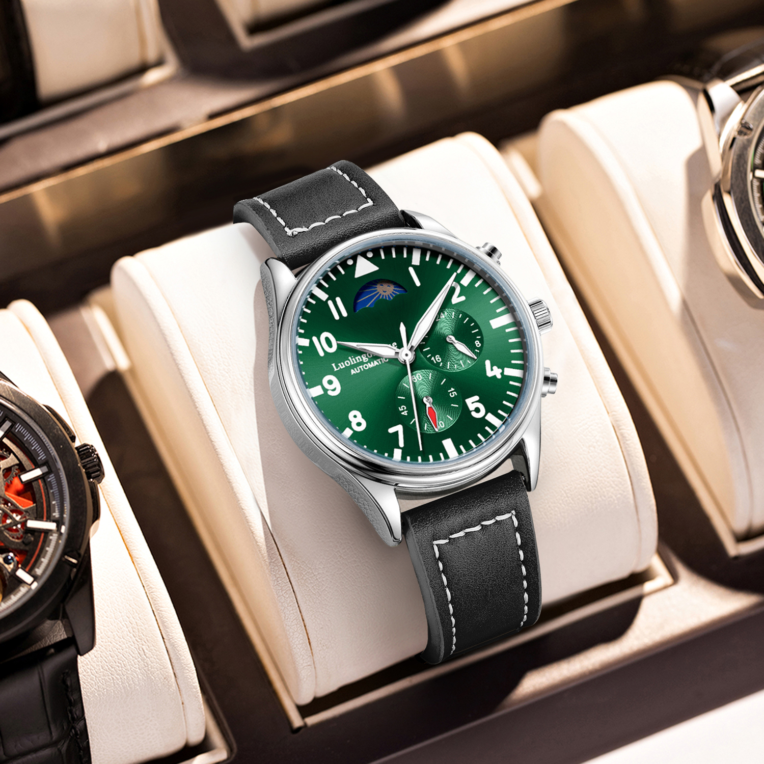 Luxury High-End Watch Series,  - Custom Night Sky recension och pris