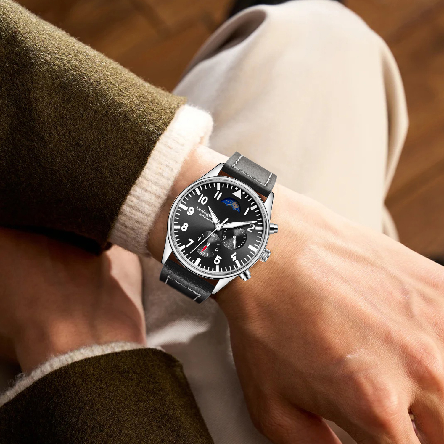 Luxury High-End Watch Series,  - Custom Night Sky recension och pris