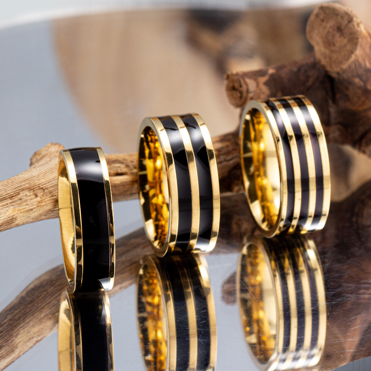 6mm/8mm Oil Dropping Ring Fash - Initial Ring Custom recension och pris