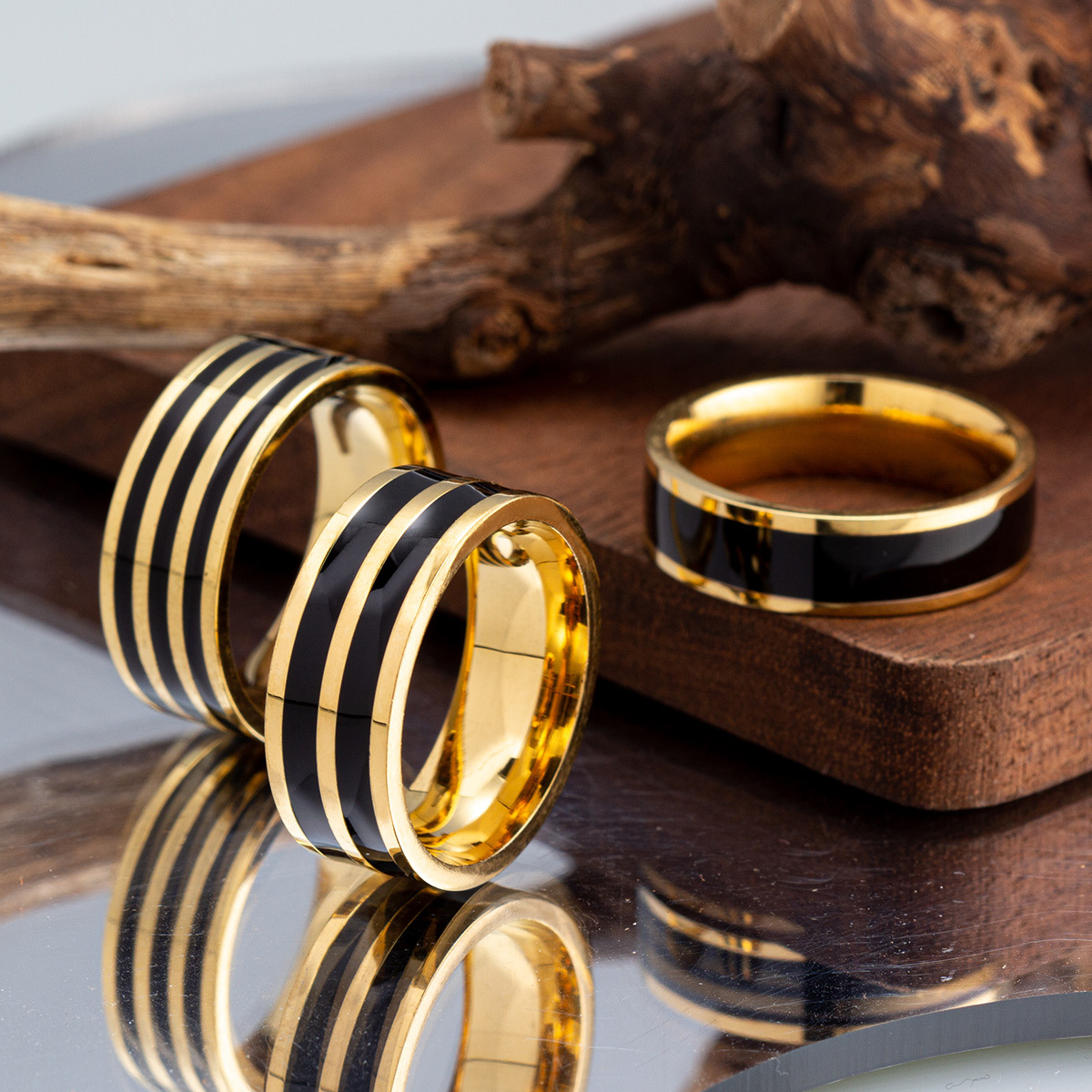 6mm/8mm Oil Dropping Ring Fash - Initial Ring Custom recension och pris