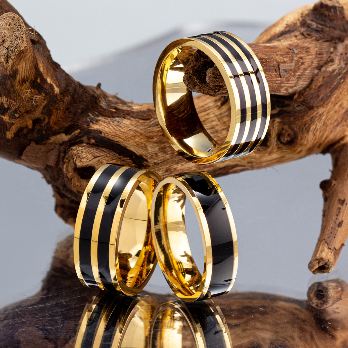 6mm/8mm Oil Dropping Ring Fash - Initial Ring Custom recension och pris