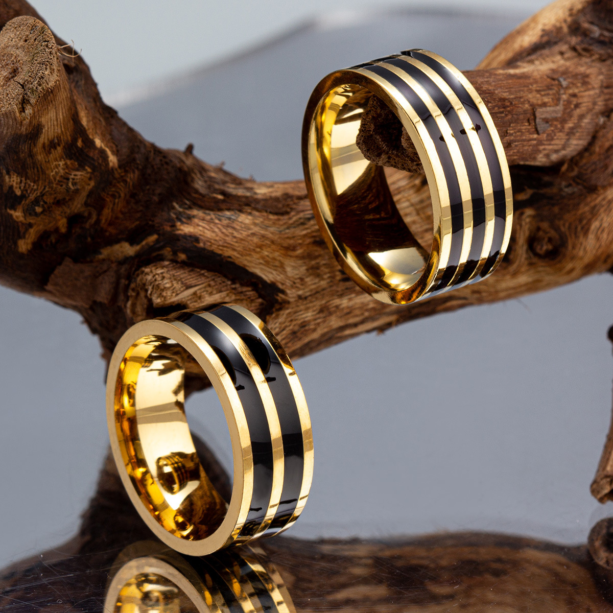 6mm/8mm Oil Dropping Ring Fash - Initial Ring Custom recension och pris