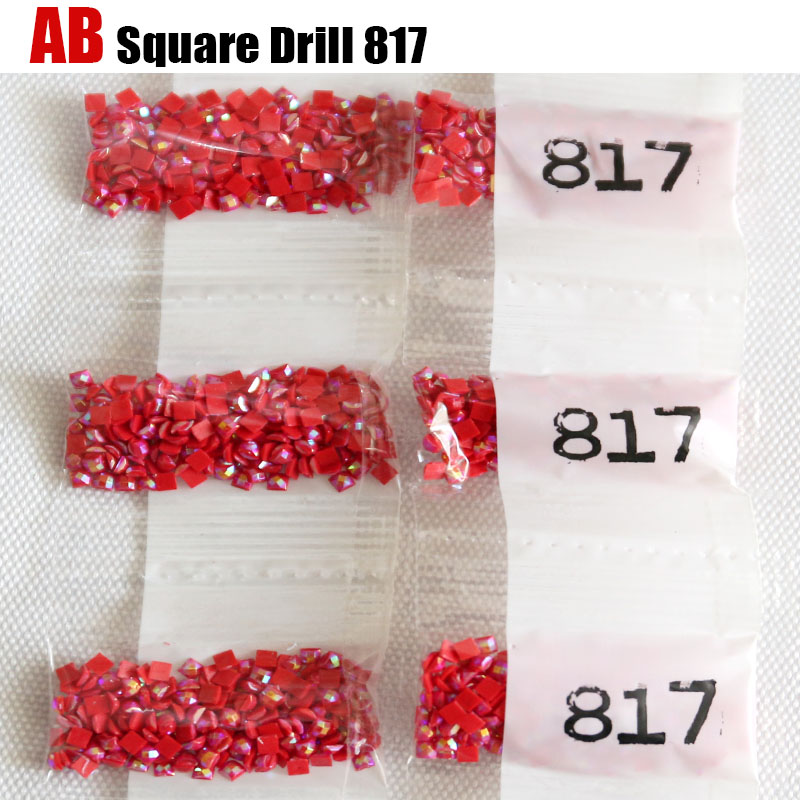HOMFUN AB Square Drill DIY Dia - Photo Mosaic Print recension och pris