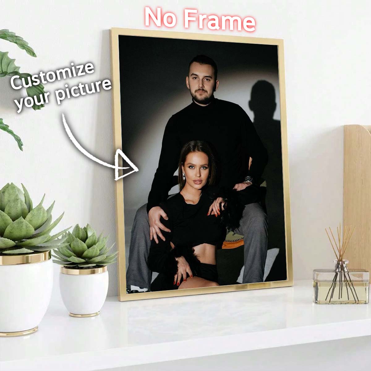 Custom Print Canvas Painting F - Pet Portrait Custom recension och pris