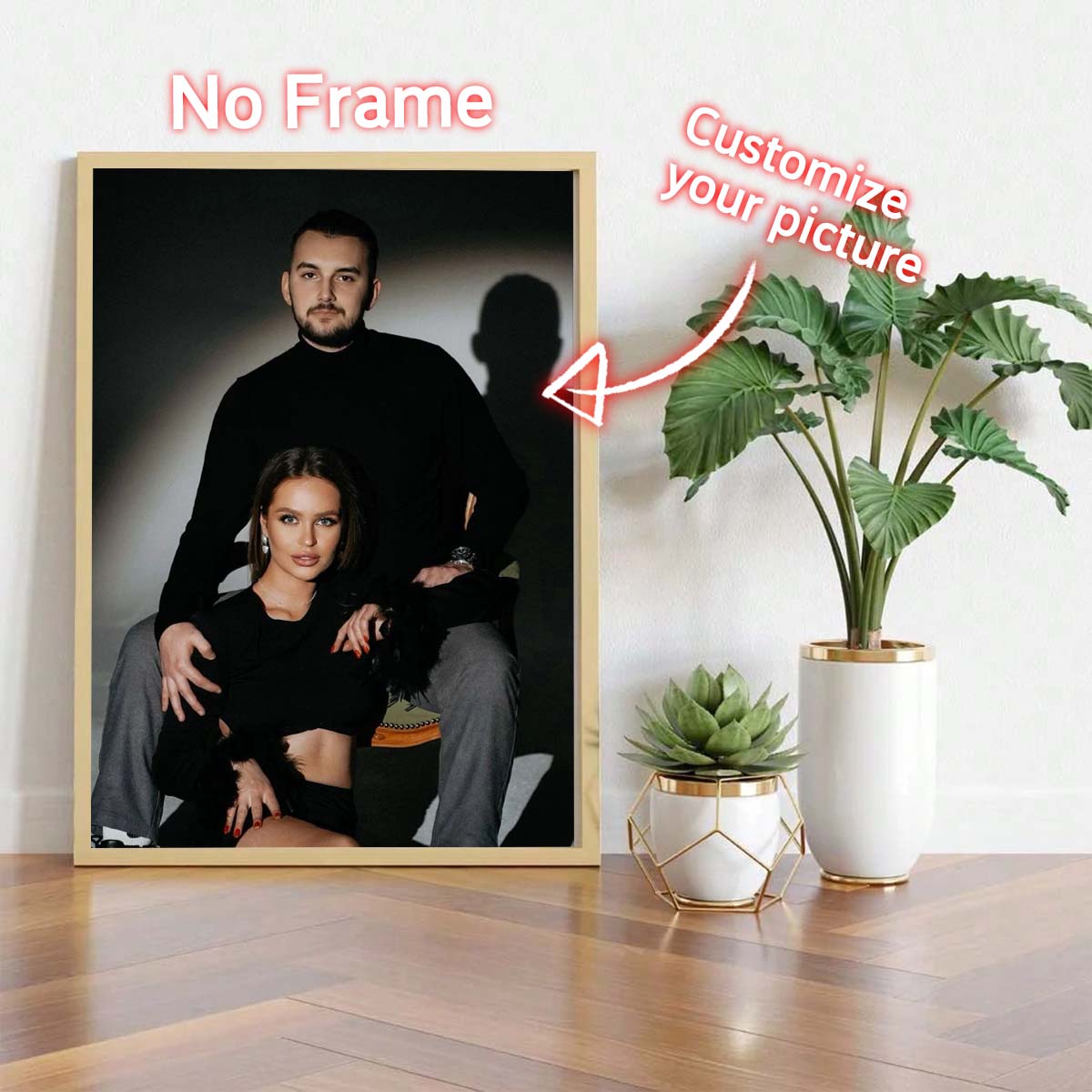 Custom Print Canvas Painting F - Pet Portrait Custom recension och pris
