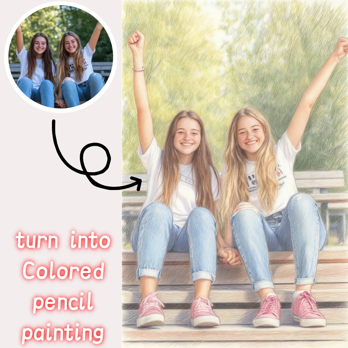 Personalized Custom Colored Pe - Pet Portrait Custom recension och pris