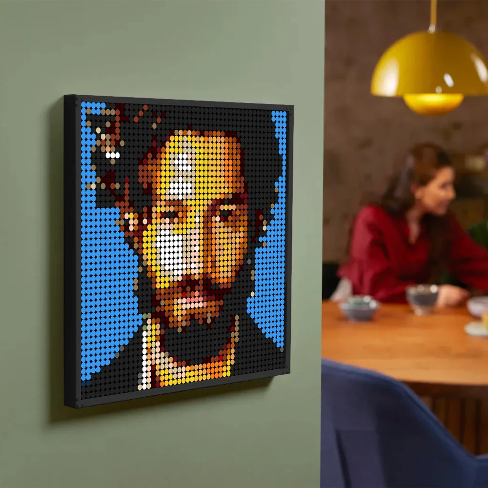 Pixel Art Custom Photo Persona - Pet Portrait Custom recension och pris