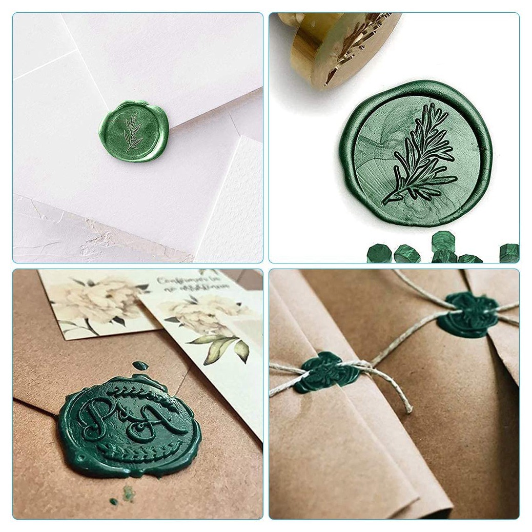 AT84-Sealing Wax Beads, 200 Pi - Wax Seal Letter Kit recension och pris