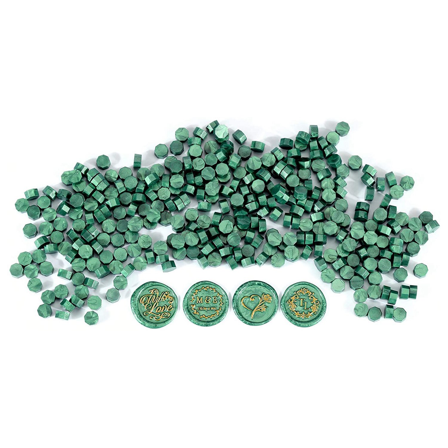 AT84-Sealing Wax Beads, 200 Pi - Wax Seal Letter Kit recension och pris
