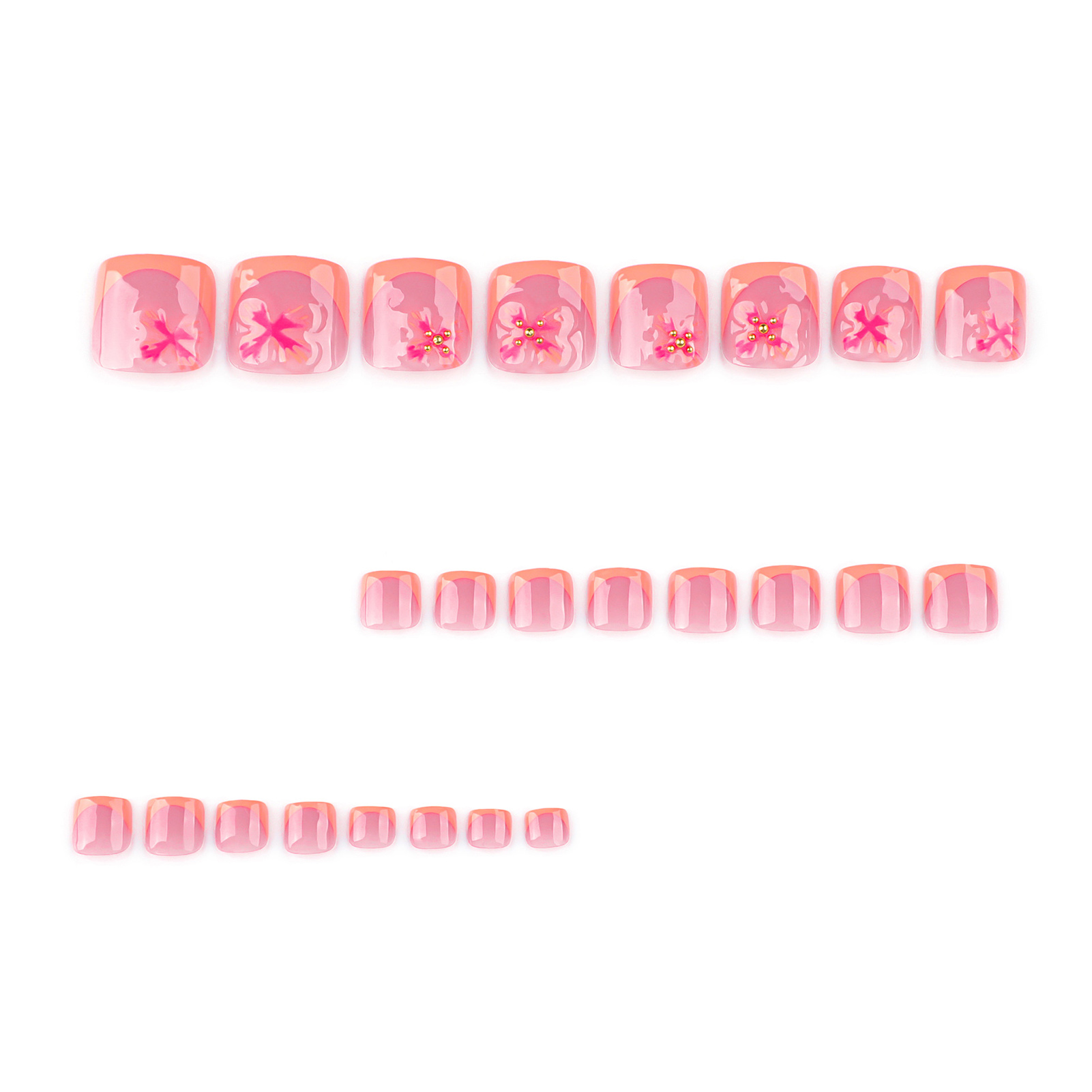 24pcs Charming Flower Pattern  - Pressed Flower Art recension och pris