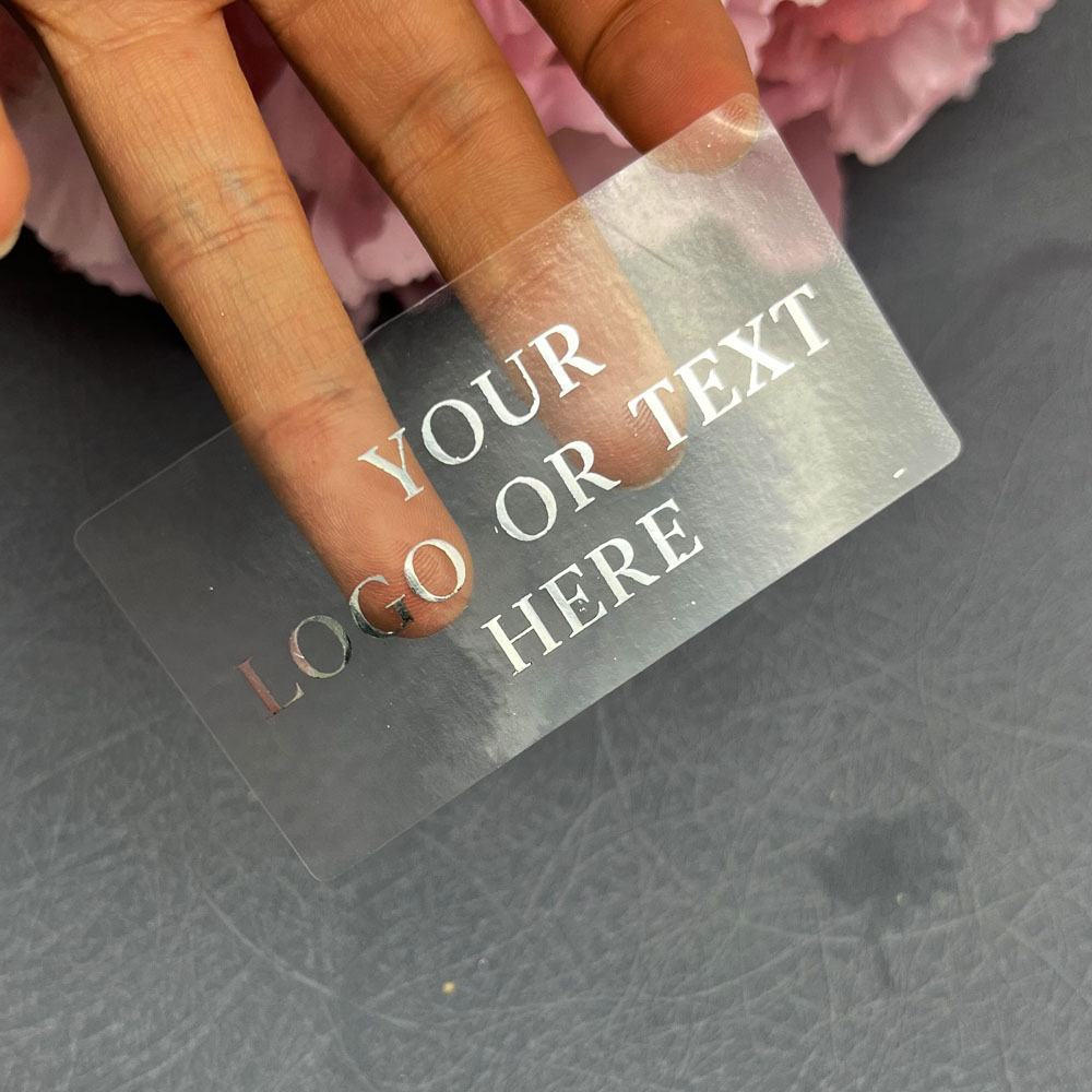 Personalized Real Silver Foil  - Personalised Candle Label recension och pris