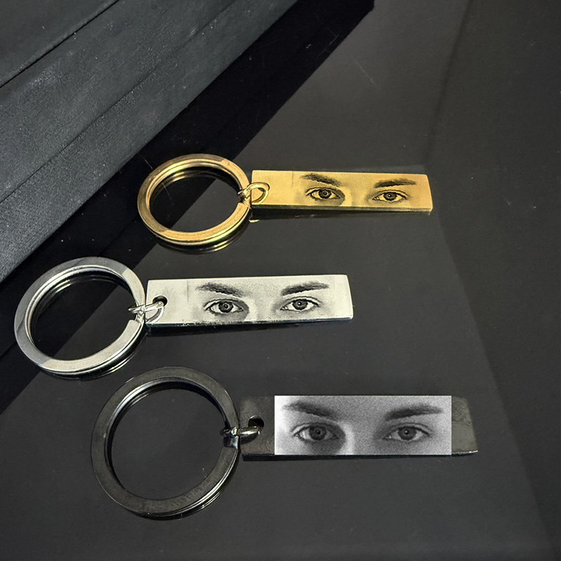 Personalized Customizable Engr - Initial Ring Custom recension och pris