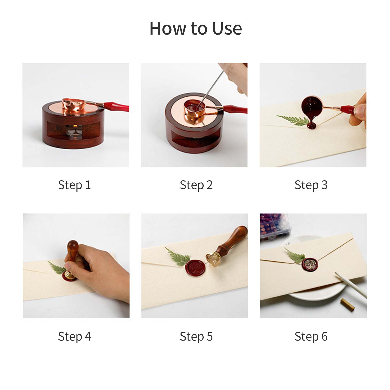 Wax Seal Kit 600pcs Sealing Wa - Wax Seal Letter Kit recension och pris