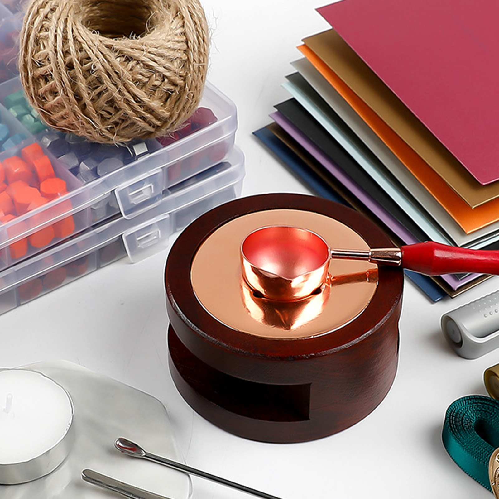 Wax Seal Kit 600pcs Sealing Wa - Wax Seal Letter Kit recension och pris