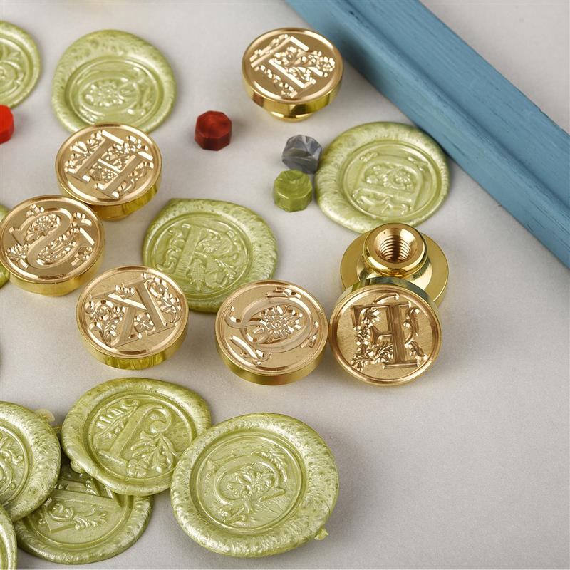 A-Z Vintage Sealed Wax Stamp H - Wax Seal Letter Kit recension och pris