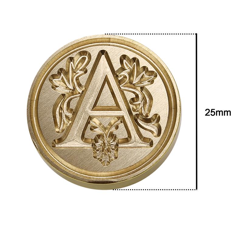 A-Z Vintage Sealed Wax Stamp H - Wax Seal Letter Kit recension och pris