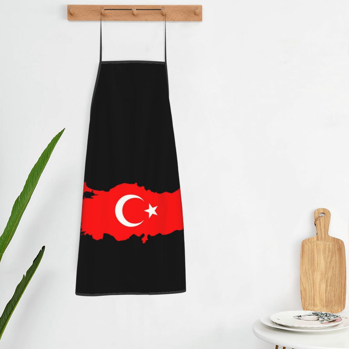 Custom Bib Turkey Flag Map Apr - Custom Star Map recension och pris