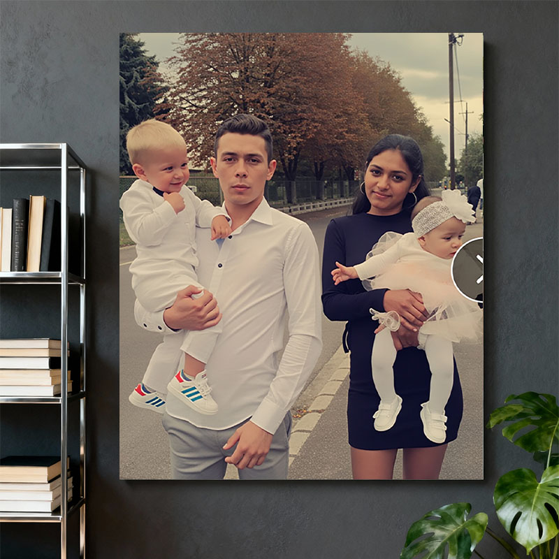 Personalized Custom Canvas Wal - Custom Map Poster recension och pris