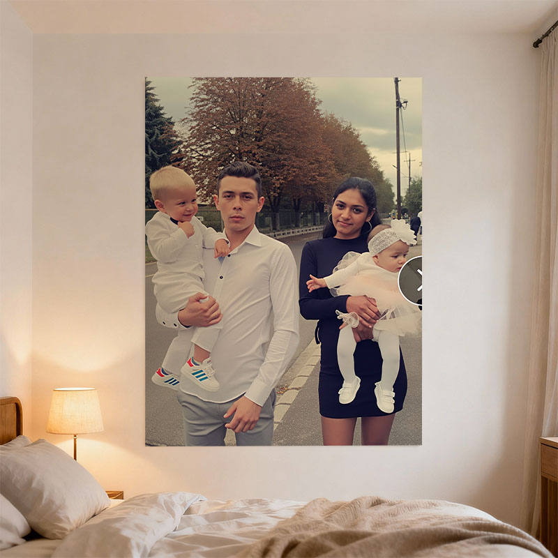 Personalized Custom Canvas Wal - Custom Map Poster recension och pris