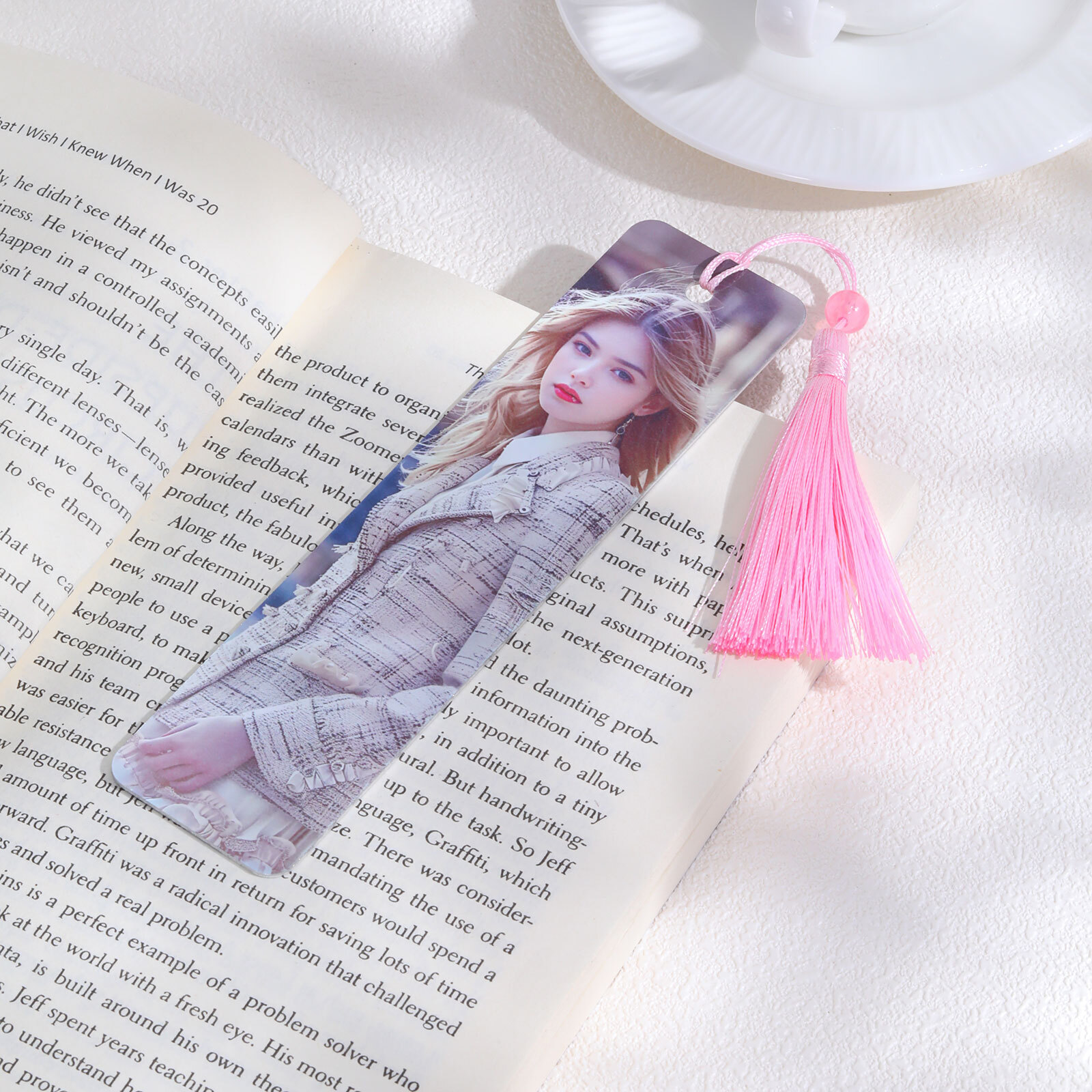Vnox Free Custom Photo Bookmar - Custom Photo Book recension och pris