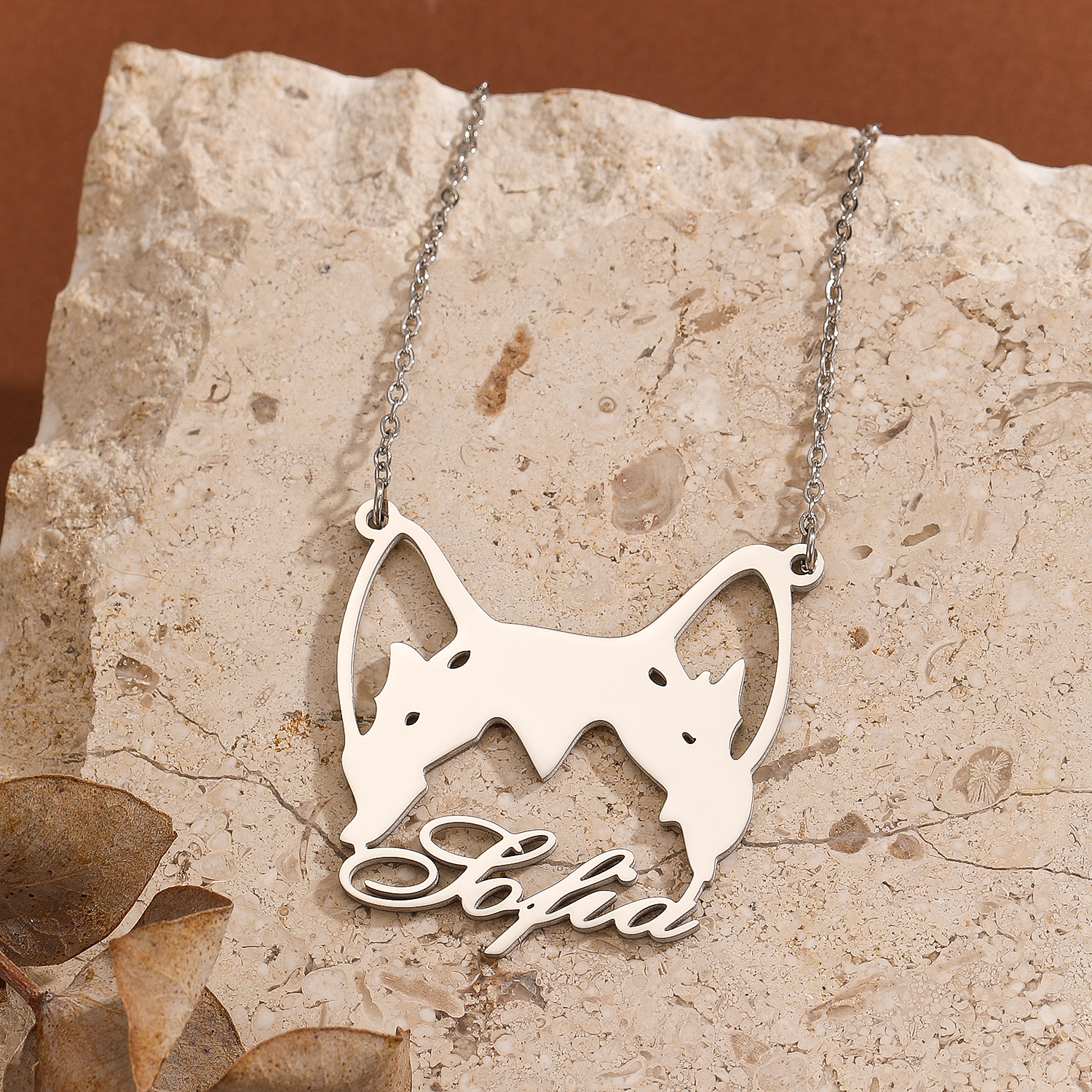 Custom Alaska Malamute Name Ne - Name Necklace Custom recension och pris