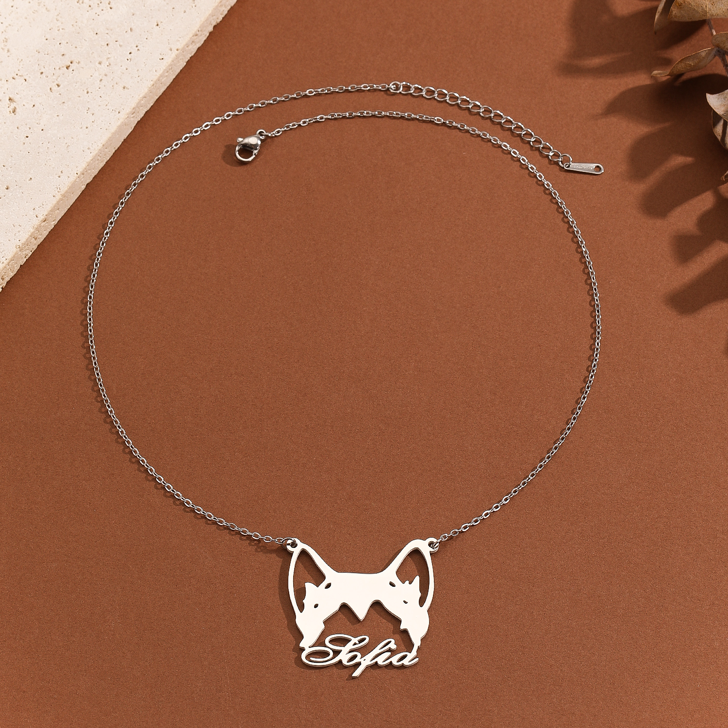 Custom Alaska Malamute Name Ne - Name Necklace Custom recension och pris