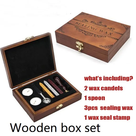 Love letter  Wax Seal Stamp,En - Wax Seal Letter Kit recension och pris