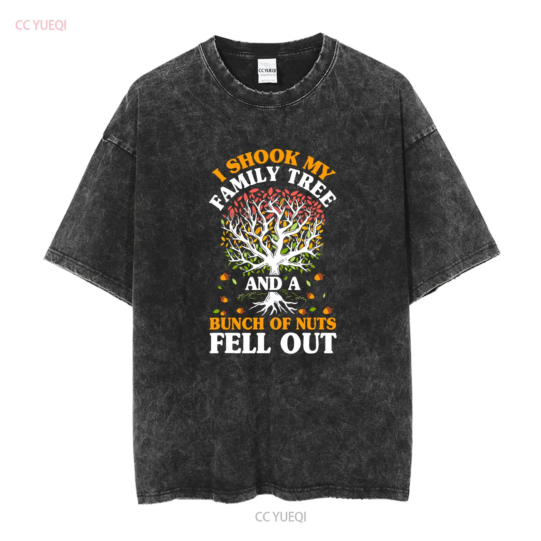 Shook My Family Tree Nuts Fell - Family Tree Print recension och pris