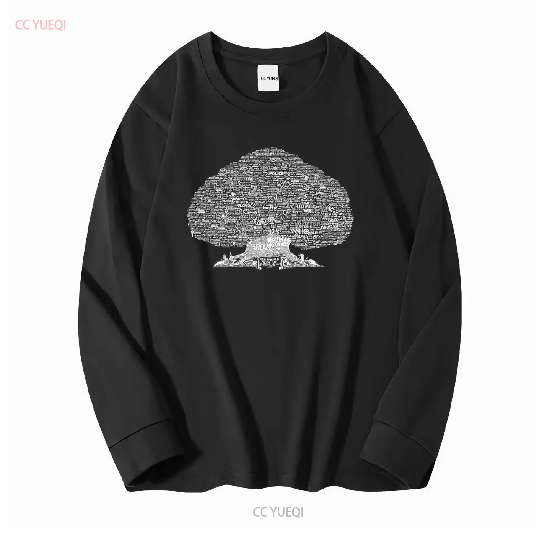 Family Tree Of British Rock T  - Family Tree Print recension och pris