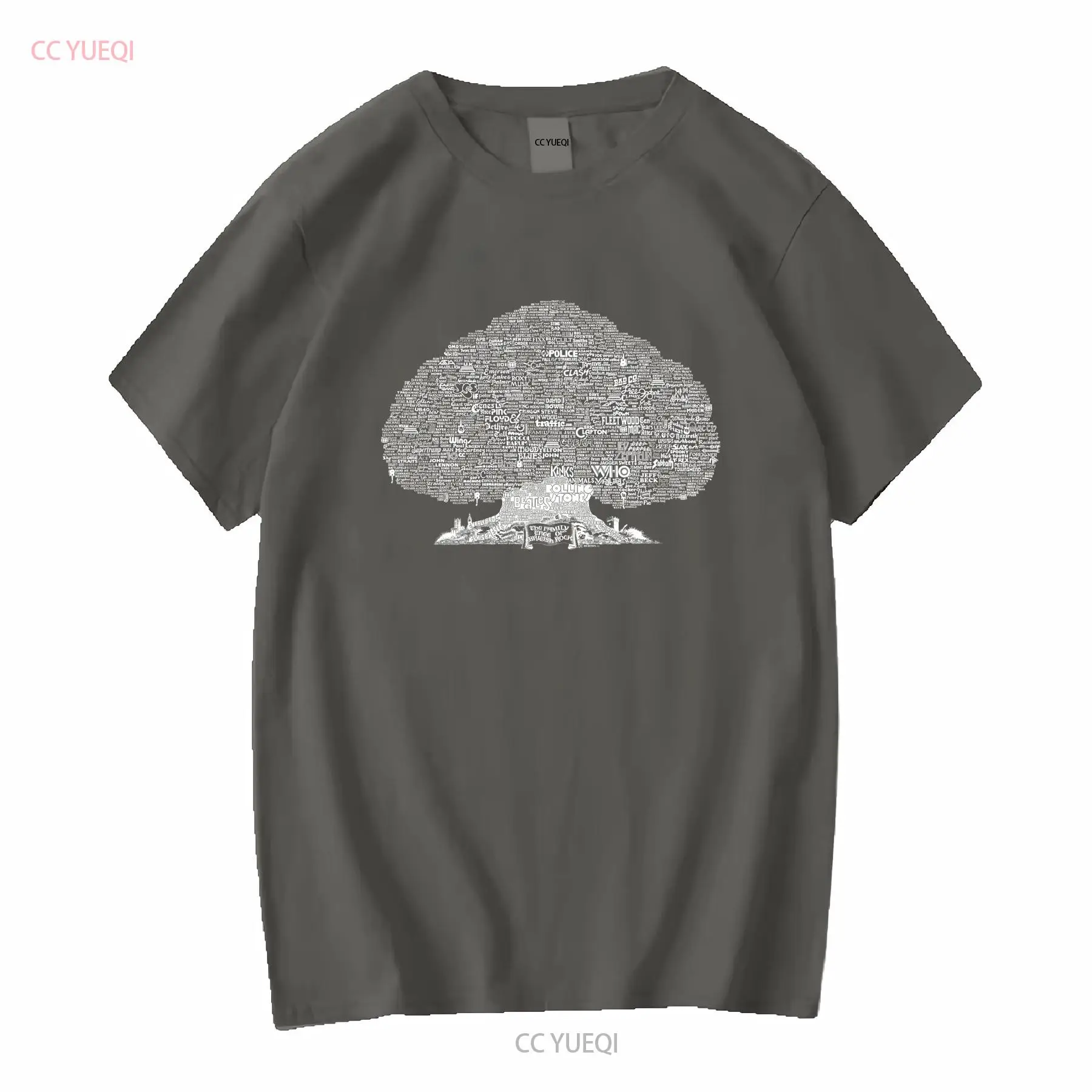 Family Tree Of British Rock T  - Family Tree Print recension och pris