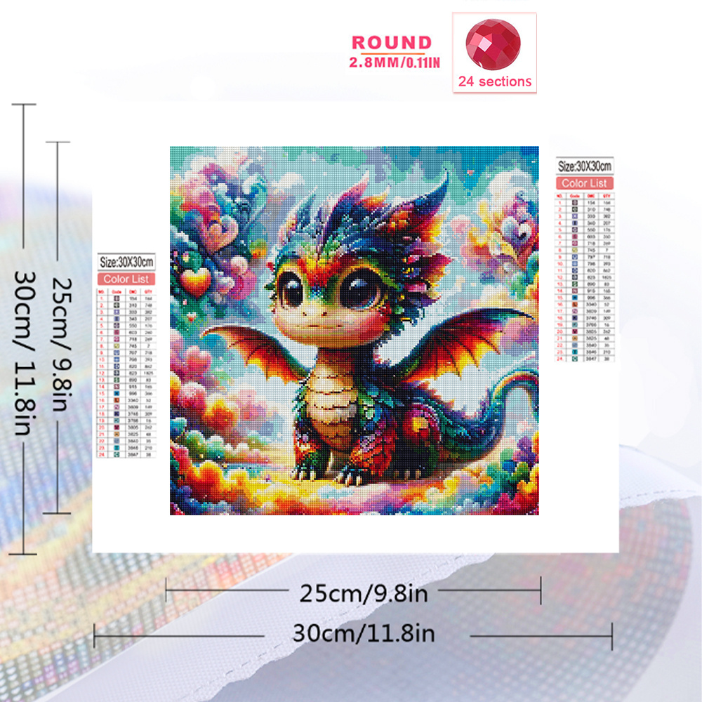 Momoart Full Square Round Diam - Photo Mosaic Print recension och pris