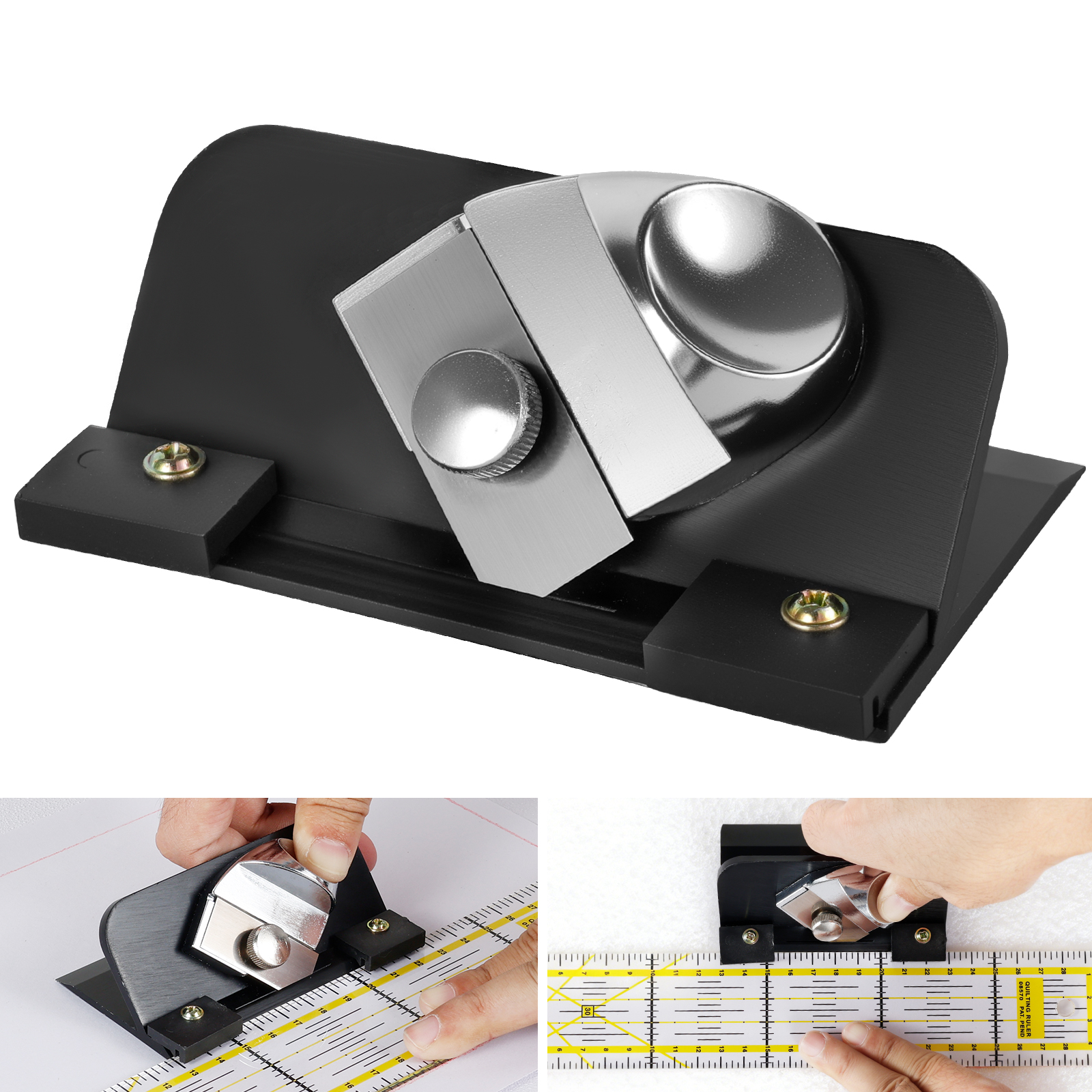 Retractable Mat Cutter 45° Bev - Engraved Wood Frame recension och pris