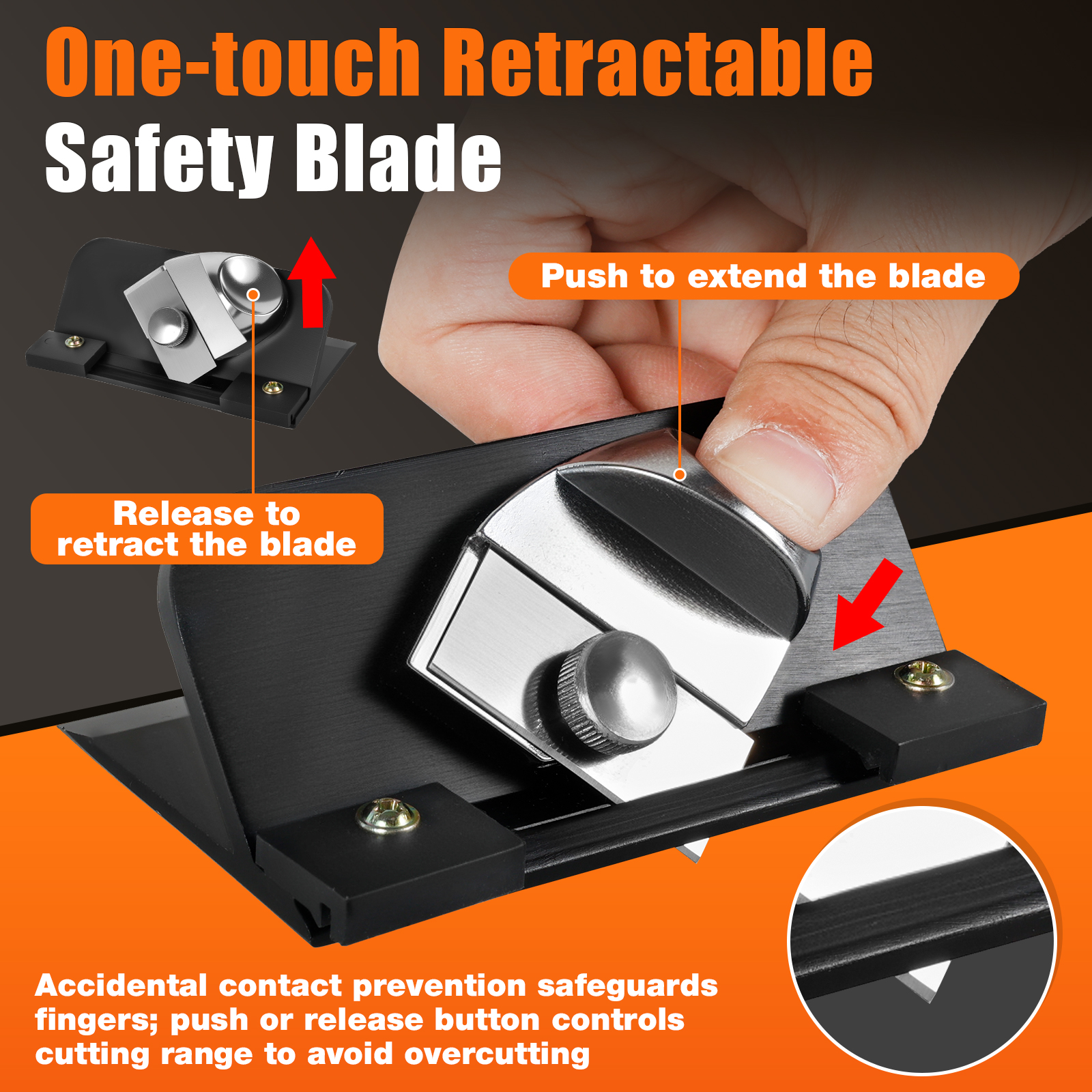Retractable Mat Cutter 45° Bev - Engraved Wood Frame recension och pris