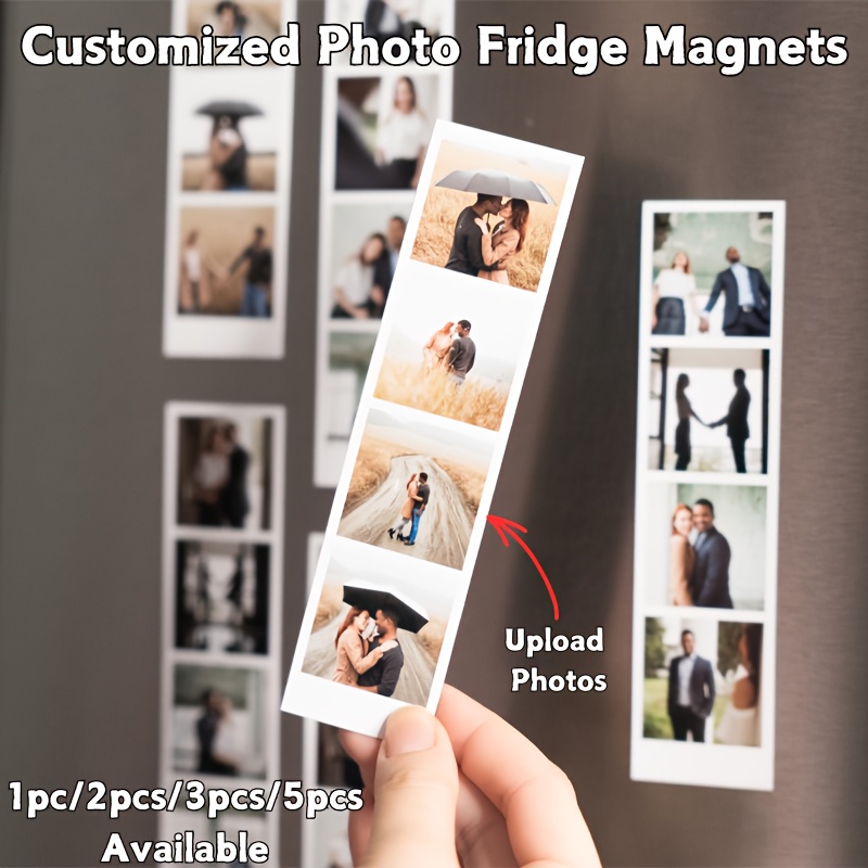 Customized Photo Strip Refrige - Custom Photo Book recension och pris