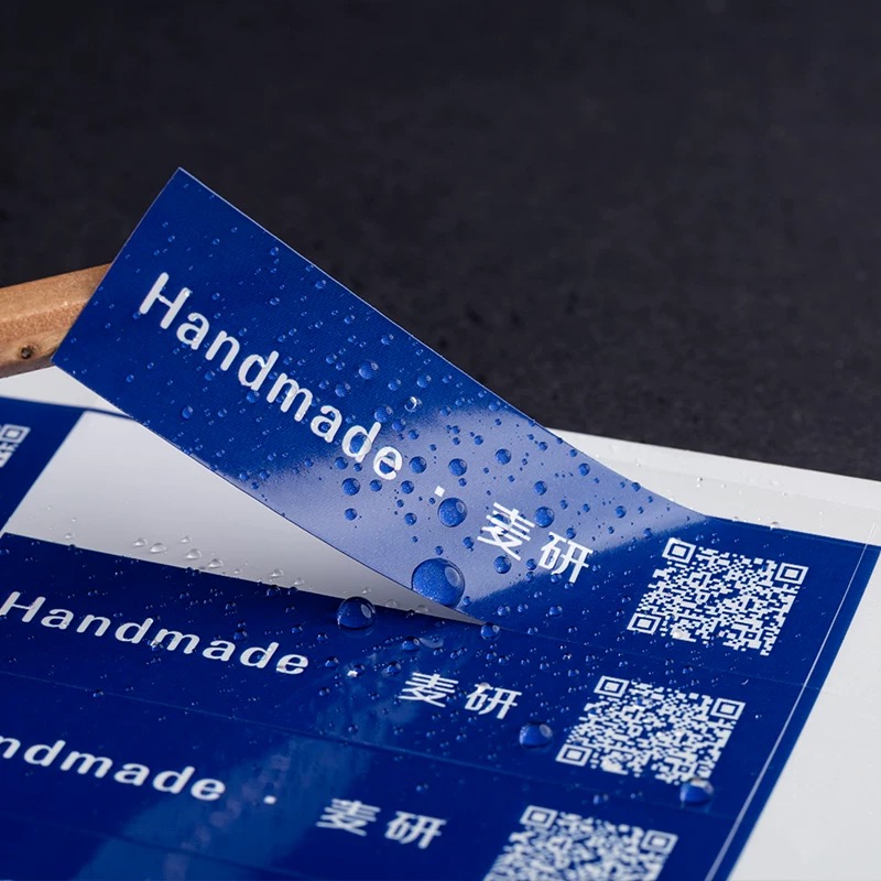 Custom Vinyl Waterproof Sticke - Personalised Candle Label recension och pris