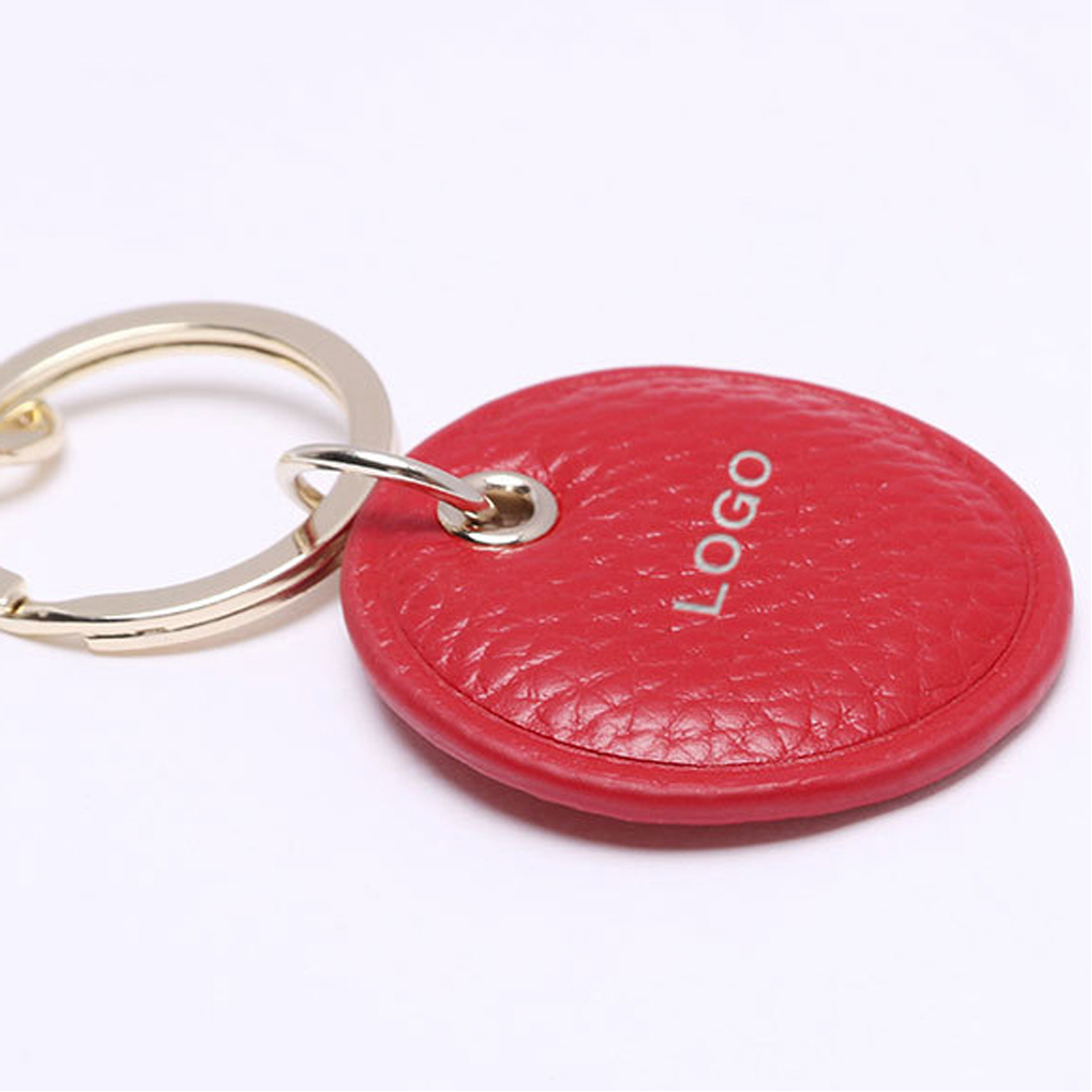 Custom Letters Leather Keychai - Monogram Keychain Leather recension och pris