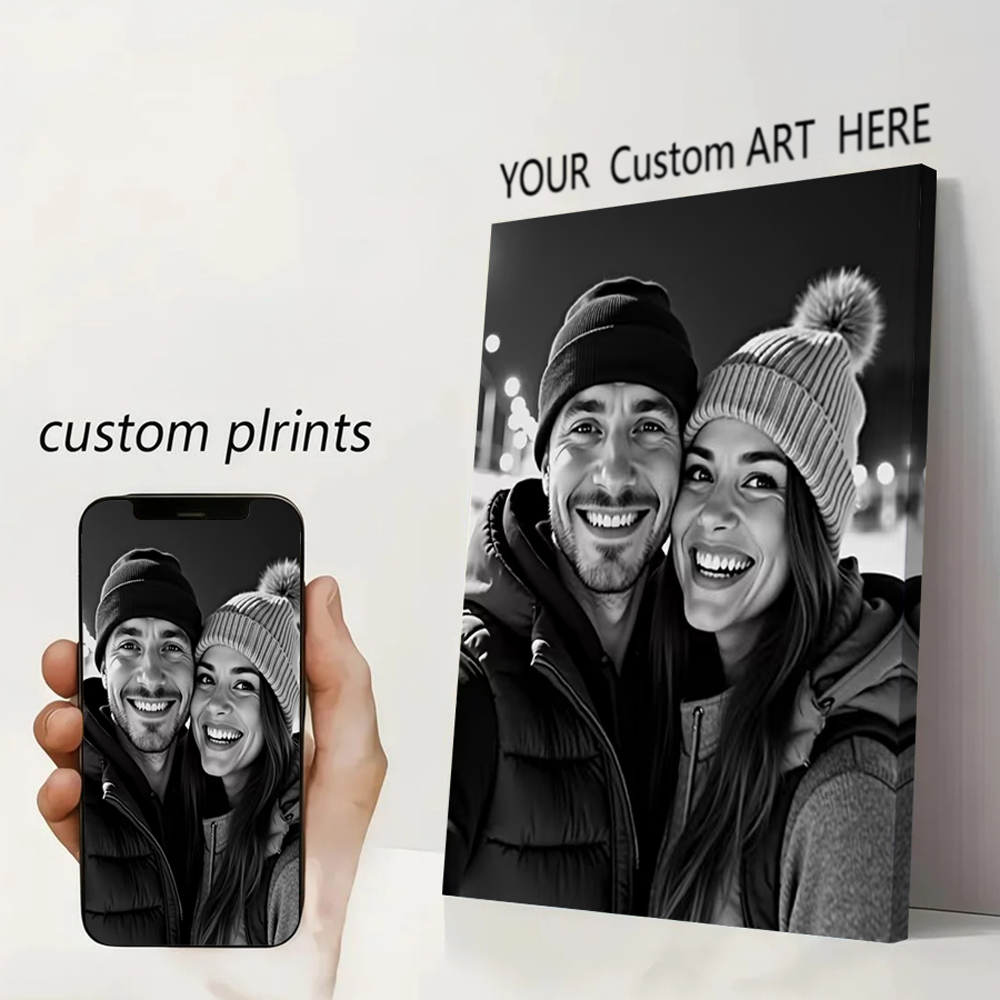 Custom Print Canvas Painting F - Pet Portrait Custom recension och pris