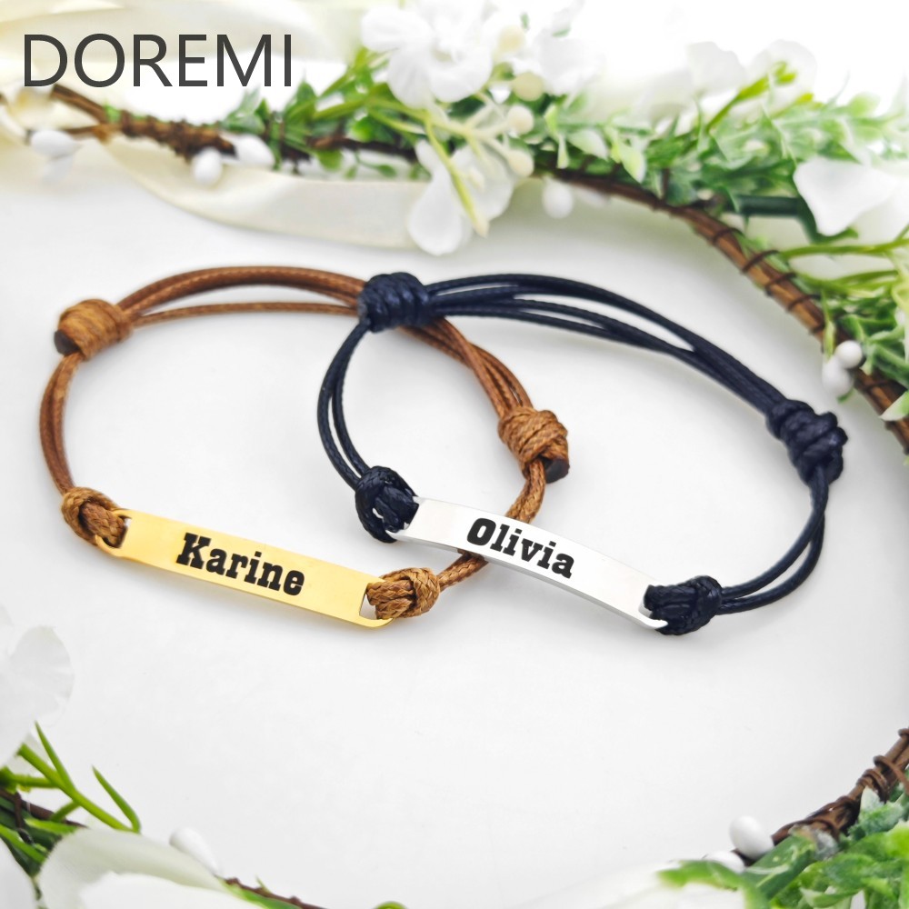 DOREMI Custom Name Coordinate  - Coordinates Bracelet recension och pris