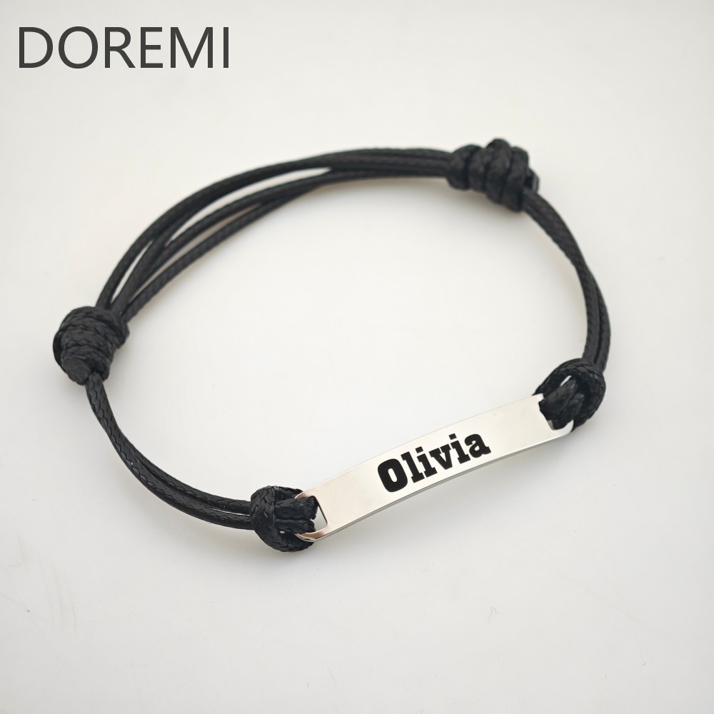 DOREMI Custom Name Coordinate  - Coordinates Bracelet recension och pris