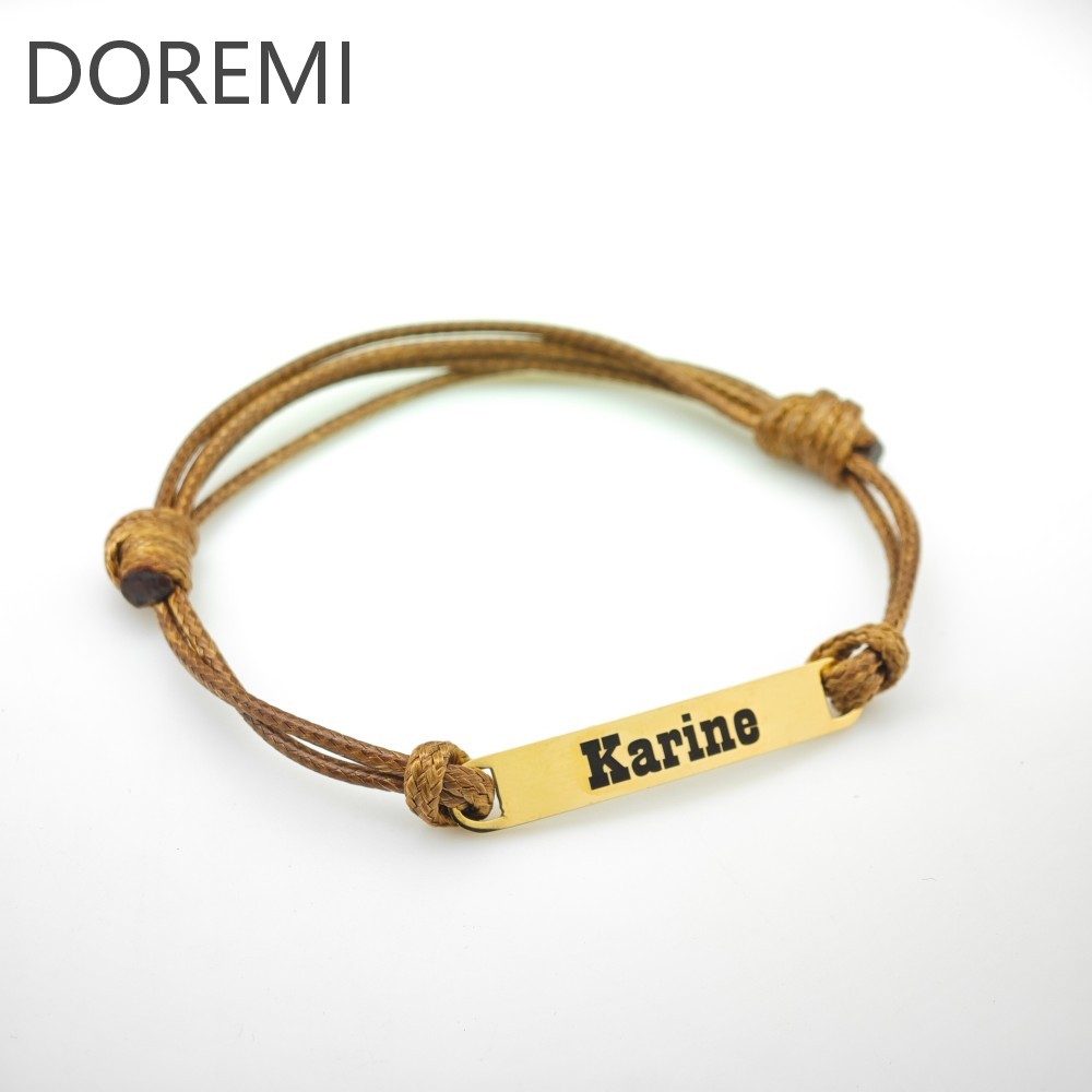 DOREMI Custom Name Coordinate  - Coordinates Bracelet recension och pris